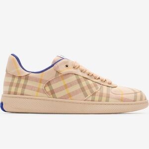 BURBERRY Terrace Check Sneaker